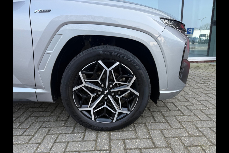 Hyundai Tucson 1.6 T-GDI HEV N Line - Automaat - Navi - Camera - LED