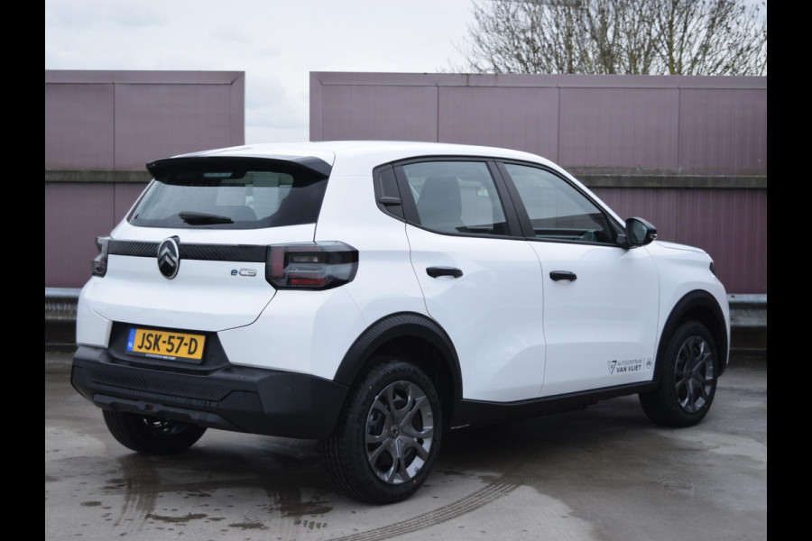Citroën ë-C3 You 113pk 44 kWh | AIRCO | CRUISE CONROL | PARKEERSENSOREN | DEMO