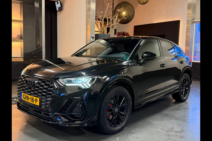 Audi Q3 Sportback 35 TFSI S Line Edition Keyless Camera