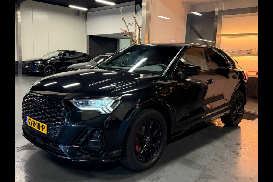 Audi Q3 Sportback 35 TFSI S Line Edition Keyless Camera