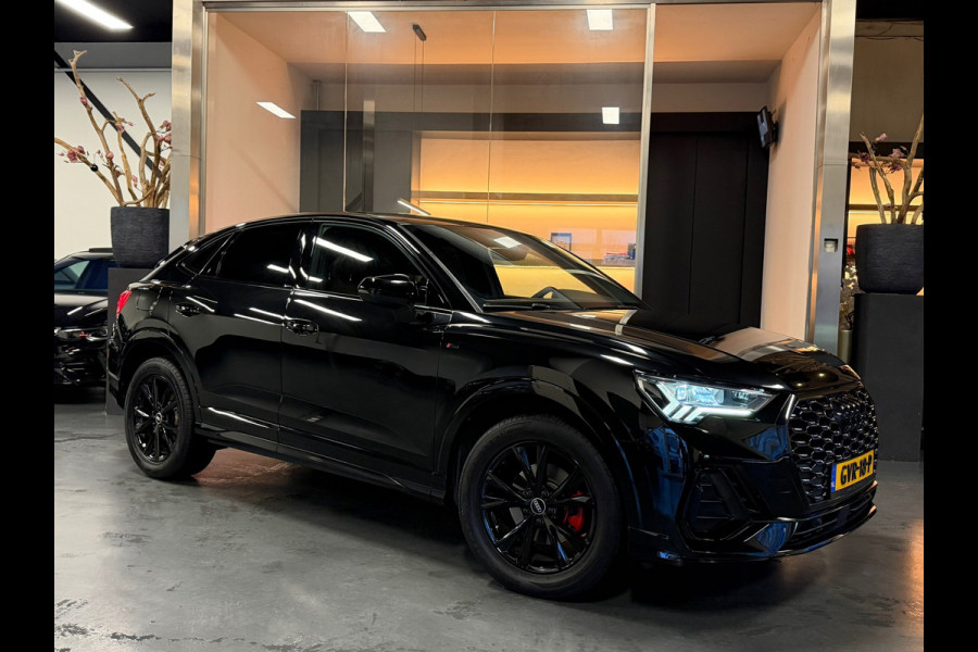 Audi Q3 Sportback 35 TFSI S Line Edition Keyless Camera