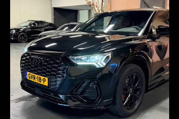 Audi Q3 Sportback 35 TFSI S Line Edition Keyless Camera