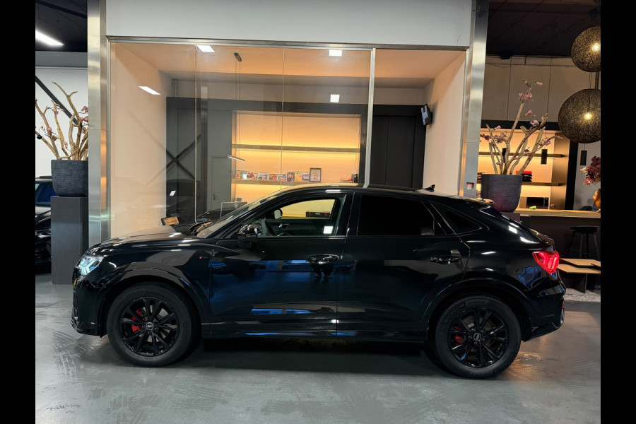 Audi Q3 Sportback 35 TFSI S Line Edition Keyless Camera