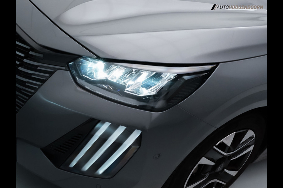 Peugeot 208 1.2 PureTech 100 Allure Sportive (ADAPTIVE CRUISE,KEYLESS,360 CAMERA,APPLE CARPLAY,CLIMATE,LED,LM-VELGEN,TOPCONDITIE)