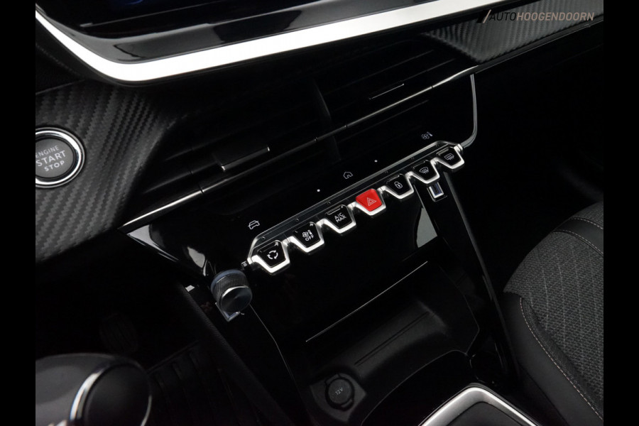 Peugeot 208 1.2 PureTech 100 Allure Sportive (ADAPTIVE CRUISE,KEYLESS,360 CAMERA,APPLE CARPLAY,CLIMATE,LED,LM-VELGEN,TOPCONDITIE)