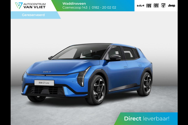 Kia EV4 GT-Line 81.4 kWh | Direct leverbaar !