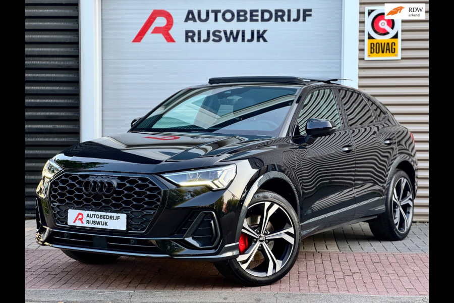 Audi Q3 Sportback 45 TFSI e S Edition Pano/Sonos/Sfeer/Keyless