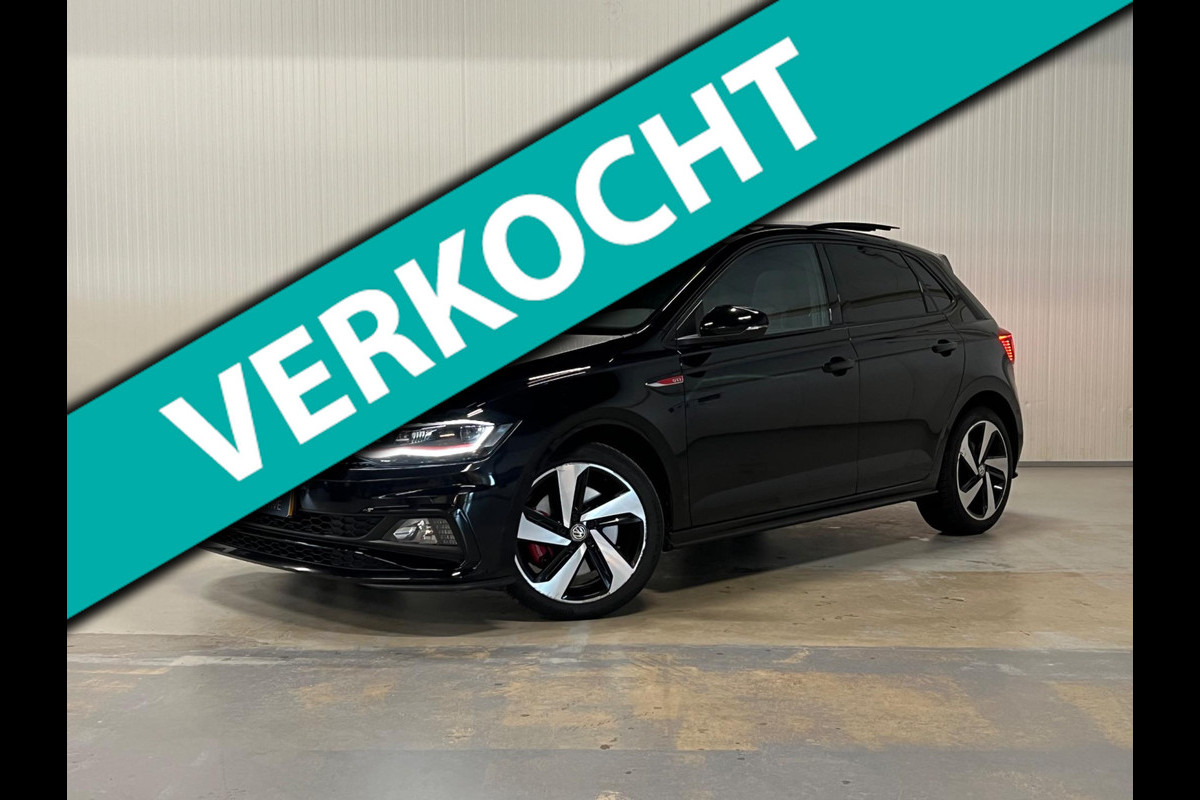 Volkswagen Polo 2.0 TSI GTI | PANO | CAMERA | VIRTUAL | LED | ACC