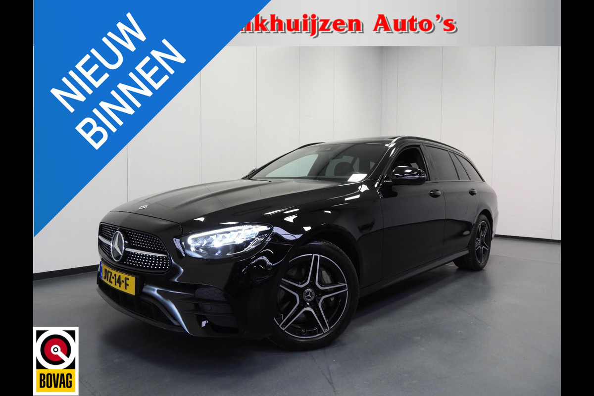 Mercedes-Benz E-Klasse Estate E300e AMG SCHUIFDAK/360CAM/NIGHT/TREKH./18"LMV!