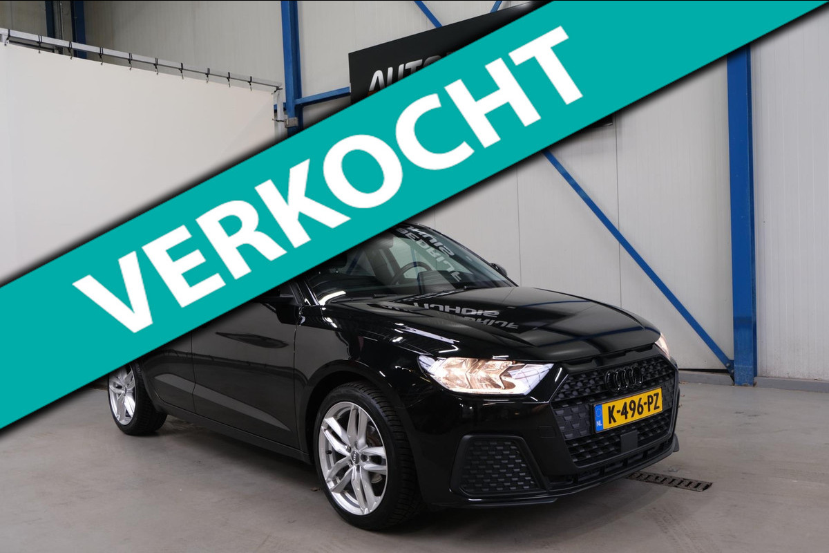 Audi A1 Sportback 25 TFSI Pro Line - N.A.P. Airco, Cruise, Carplay.
