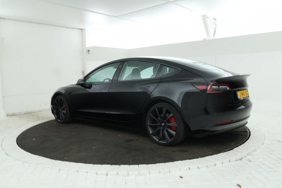 Tesla Model 3 Performance AWD 75 kWh Full Black! Track Modus, Stoelverwarming