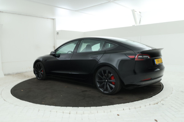 Tesla Model 3 Performance AWD 75 kWh Full Black! Track Modus, Stoelverwarming