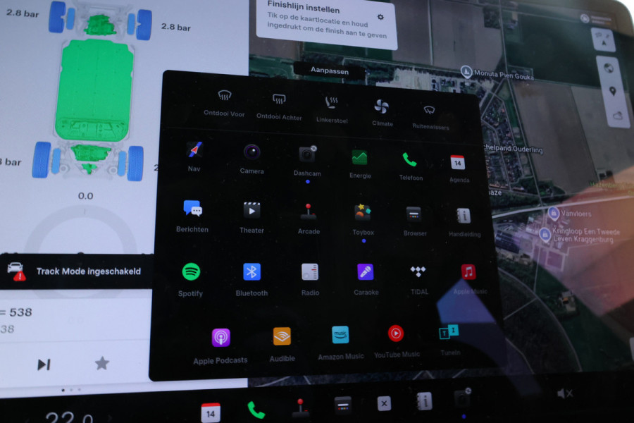 Tesla Model 3 Performance AWD 75 kWh Full Black! Track Modus, Stoelverwarming