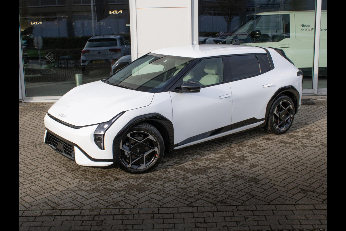 Kia EV4 GT-Line Business Edition 81.4 kWh | Op voorraad |