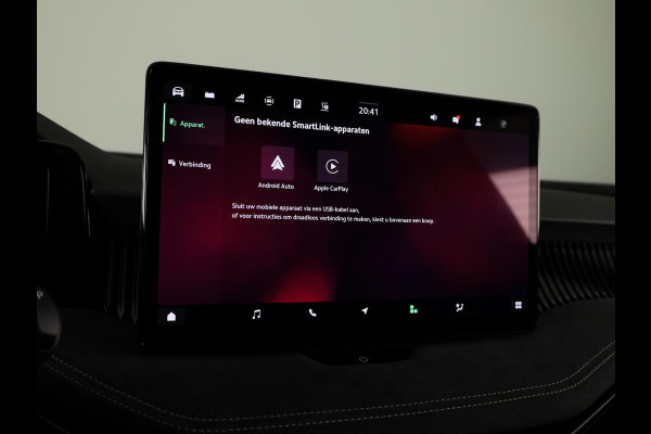 Škoda Superb Combi Sportline Business PHEV 1.5 TSI 204 pk 6 versn. DSG | Panoramadak, elektrisch bedienbaar | Trekhaak, wegklapbaar | Travel Assist Plus Sportline | Dynamic Chassis Control Pakket | CANTON Soundsystem | Lichtmetalen velgen 19 inch Aniara Aero zilver