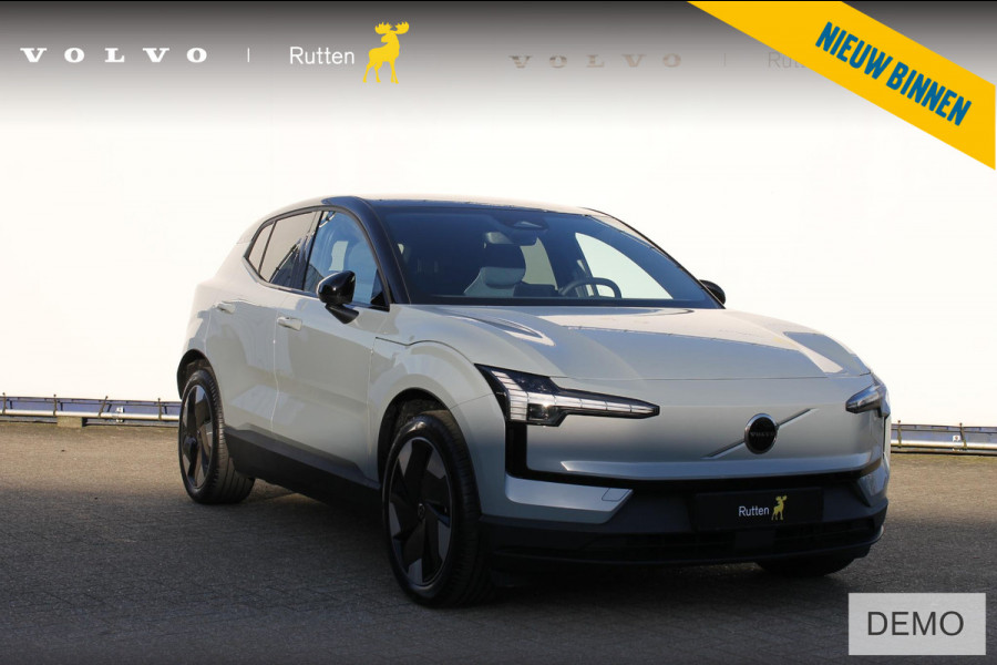 Volvo EX30 Single Motor Extended Range Plus 69 kWh Google Services / 19" lichtmetalen velgen / Parkeer sensoren voor en achter met parkeercamera achter / Adaptieve Cruise Control