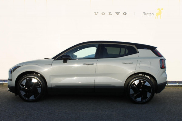 Volvo EX30 Single Motor Extended Range Plus 69 kWh Google Services / 19" lichtmetalen velgen / Parkeer sensoren voor en achter met parkeercamera achter / Adaptieve Cruise Control