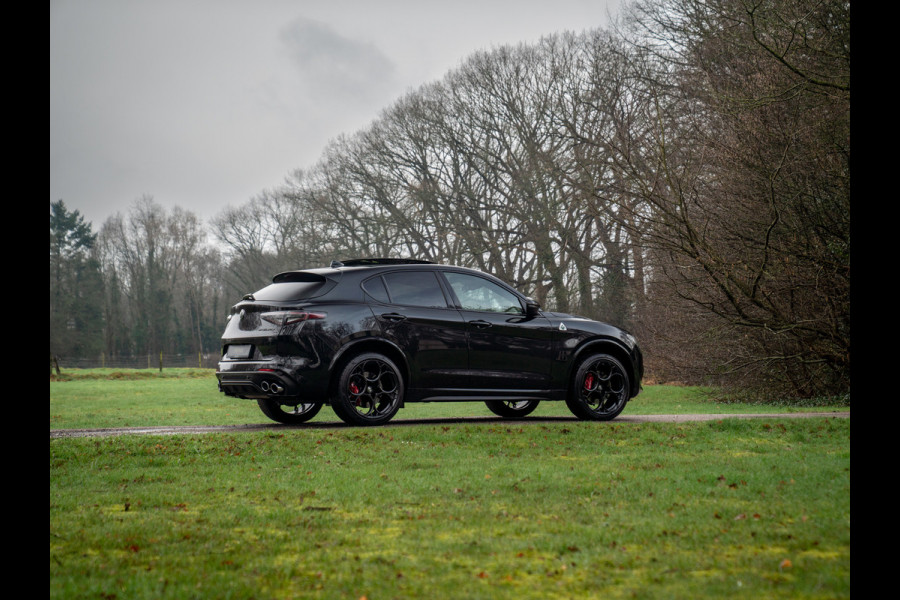 Alfa Romeo Stelvio 2.9 V6 AWD Quadrifoglio | Pano-dak | Harman/Kardon | Driver Assistance Pack 2