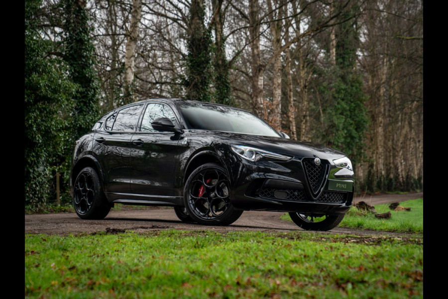 Alfa Romeo Stelvio 2.9 V6 AWD Quadrifoglio | Pano-dak | Harman/Kardon | Driver Assistance Pack 2
