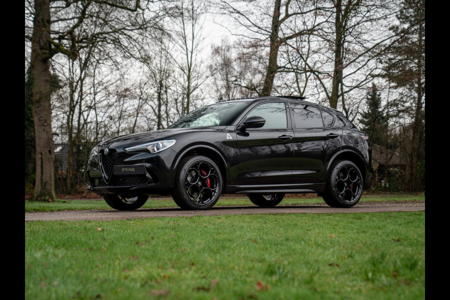 Alfa Romeo Stelvio 2.9 V6 AWD Quadrifoglio | Pano-dak | Harman/Kardon | Driver Assistance Pack 2