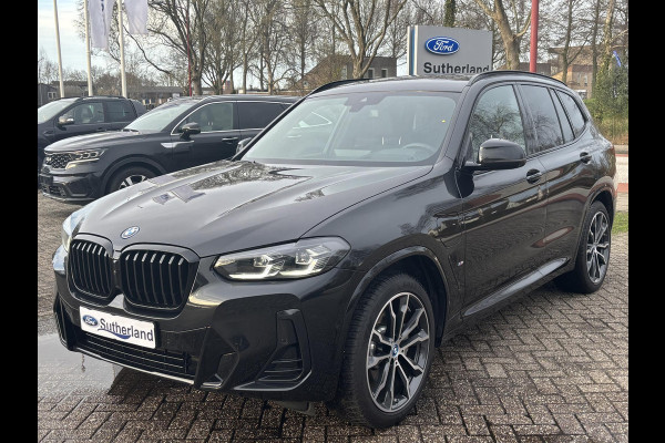 BMW X3 xDrive30e M Sport |SCI | Bellen voor bezichtiging  | Plug-in Hybride | incl. BMW Service Inclusive (5 jaar/100.000 km) | M pakket | Harman Kardon | Sportstoelen | Elektrische stoelen met geheugenfunctie | 360 graden camera | Stoelverwarming | Keyless | Elektrische achterklep | Adaptive Led | High-beam Headlights Control | Head Up Display | Adaptief demping systeem