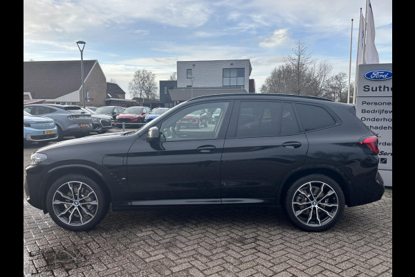 BMW X3 xDrive30e M Sport |SCI | Bellen voor bezichtiging  | Plug-in Hybride | incl. BMW Service Inclusive (5 jaar/100.000 km) | M pakket | Harman Kardon | Sportstoelen | Elektrische stoelen met geheugenfunctie | 360 graden camera | Stoelverwarming | Keyless | Elektrische achterklep | Adaptive Led | High-beam Headlights Control | Head Up Display | Adaptief demping systeem