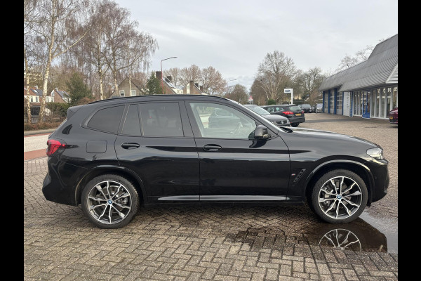 BMW X3 xDrive30e M Sport |SCI | Bellen voor bezichtiging  | Plug-in Hybride | incl. BMW Service Inclusive (5 jaar/100.000 km) | M pakket | Harman Kardon | Sportstoelen | Elektrische stoelen met geheugenfunctie | 360 graden camera | Stoelverwarming | Keyless | Elektrische achterklep | Adaptive Led | High-beam Headlights Control | Head Up Display | Adaptief demping systeem