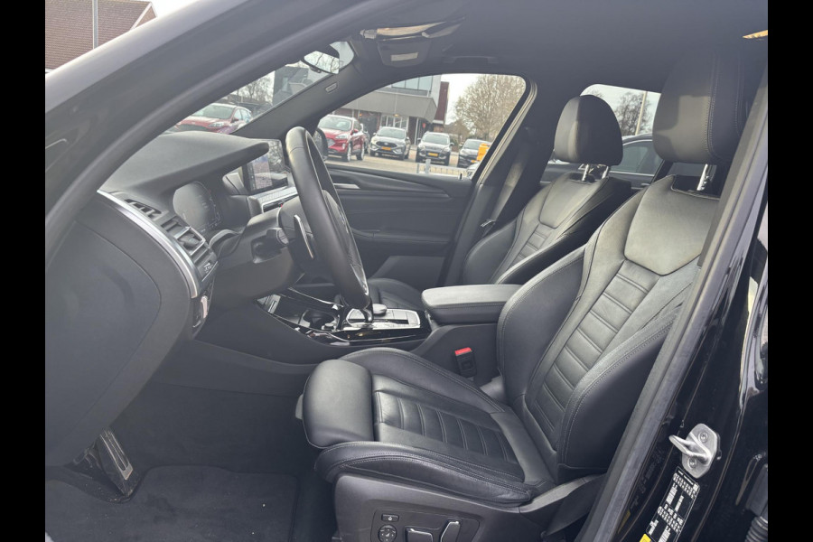 BMW X3 xDrive30e M Sport |SCI | Bellen voor bezichtiging  | Plug-in Hybride | incl. BMW Service Inclusive (5 jaar/100.000 km) | M pakket | Harman Kardon | Sportstoelen | Elektrische stoelen met geheugenfunctie | 360 graden camera | Stoelverwarming | Keyless | Elektrische achterklep | Adaptive Led | High-beam Headlights Control | Head Up Display | Adaptief demping systeem