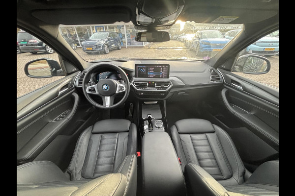 BMW X3 xDrive30e M Sport |SCI | Bellen voor bezichtiging  | Plug-in Hybride | incl. BMW Service Inclusive (5 jaar/100.000 km) | M pakket | Harman Kardon | Sportstoelen | Elektrische stoelen met geheugenfunctie | 360 graden camera | Stoelverwarming | Keyless | Elektrische achterklep | Adaptive Led | High-beam Headlights Control | Head Up Display | Adaptief demping systeem
