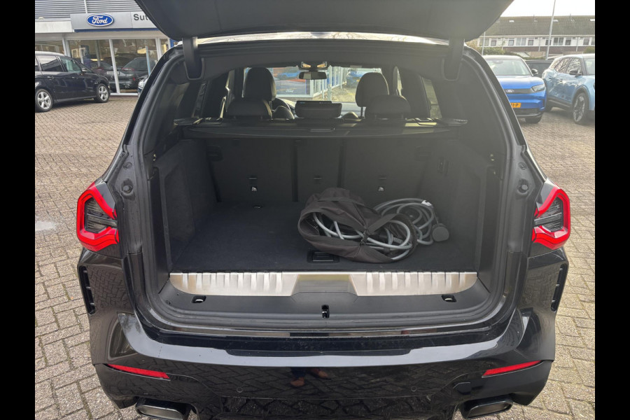 BMW X3 xDrive30e M Sport |SCI | Bellen voor bezichtiging  | Plug-in Hybride | incl. BMW Service Inclusive (5 jaar/100.000 km) | M pakket | Harman Kardon | Sportstoelen | Elektrische stoelen met geheugenfunctie | 360 graden camera | Stoelverwarming | Keyless | Elektrische achterklep | Adaptive Led | High-beam Headlights Control | Head Up Display | Adaptief demping systeem