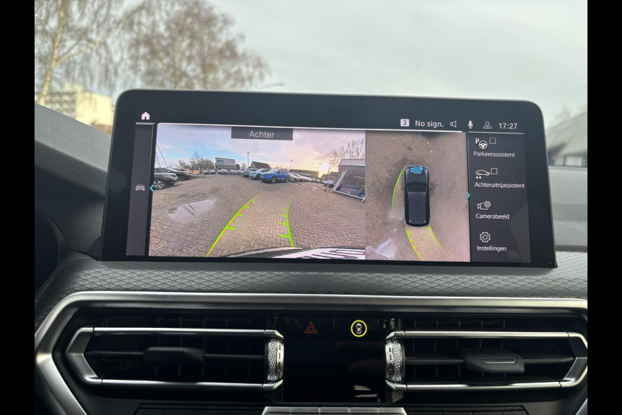 BMW X3 xDrive30e M Sport |SCI | Bellen voor bezichtiging  | Plug-in Hybride | incl. BMW Service Inclusive (5 jaar/100.000 km) | M pakket | Harman Kardon | Sportstoelen | Elektrische stoelen met geheugenfunctie | 360 graden camera | Stoelverwarming | Keyless | Elektrische achterklep | Adaptive Led | High-beam Headlights Control | Head Up Display | Adaptief demping systeem