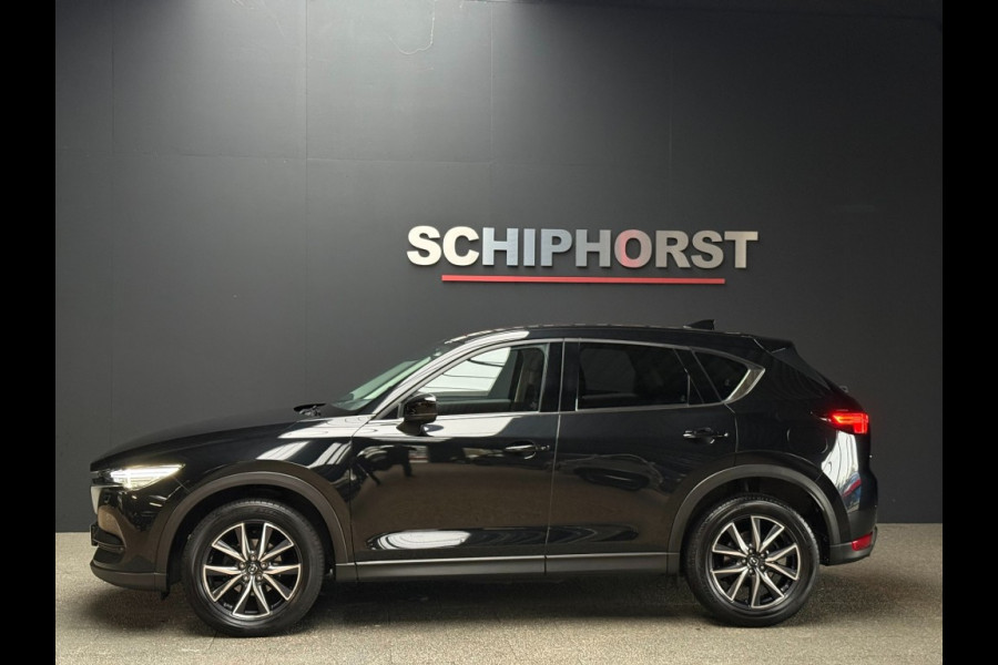 Mazda CX-5 2.5 SKYACTIV-G 194pk 4WD Aut GT-M Line ACC trekhaak 360 CAM BOSE NAVI LED
