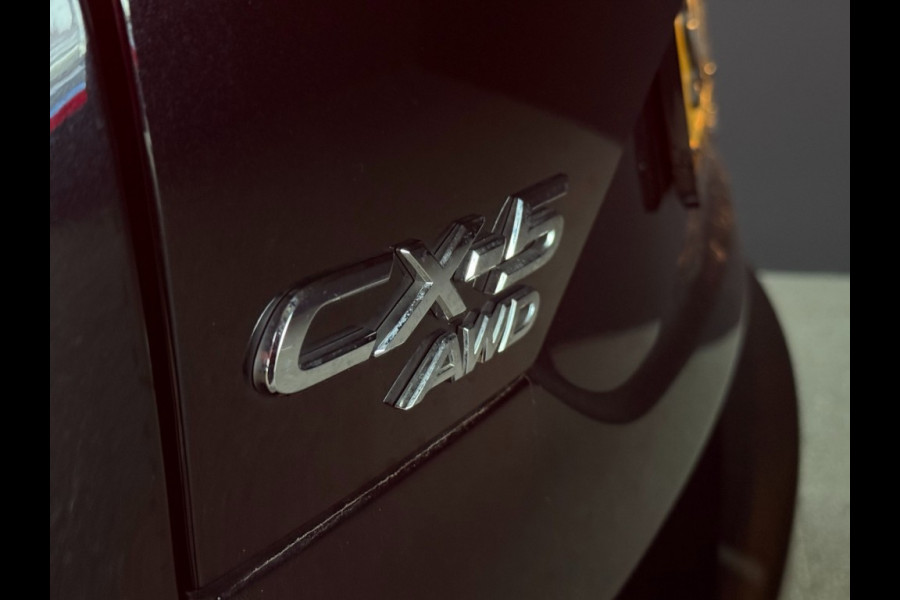 Mazda CX-5 2.5 SKYACTIV-G 194pk 4WD Aut GT-M Line ACC trekhaak 360 CAM BOSE NAVI LED