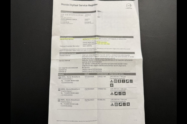 Mazda CX-5 2.5 SKYACTIV-G 194pk 4WD Aut GT-M Line ACC trekhaak 360 CAM BOSE NAVI LED