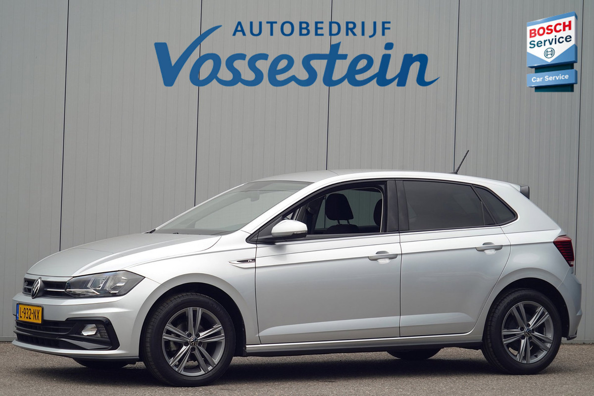Volkswagen Polo 1.0 TSI R-Line Edition / 38dkm NAP / Facelift / Navi / Adaptieve Cruise / Automaat / NL-Auto