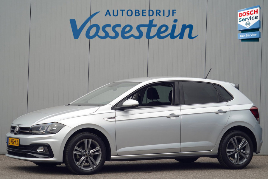 Volkswagen Polo 1.0 TSI R-Line Edition / 38dkm NAP / Facelift / Navi / Adaptieve Cruise / Automaat / NL-Auto