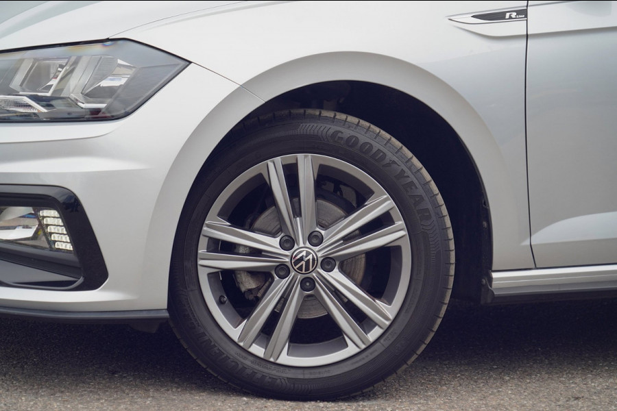 Volkswagen Polo 1.0 TSI R-Line Edition / 38dkm NAP / Facelift / Navi / Adaptieve Cruise / Automaat / NL-Auto