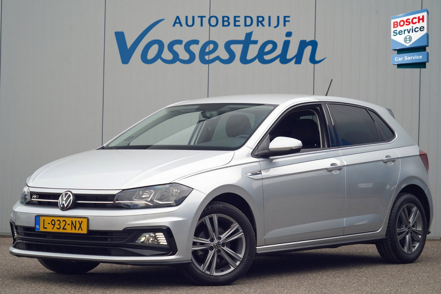 Volkswagen Polo 1.0 TSI R-Line Edition / 38dkm NAP / Facelift / Navi / Adaptieve Cruise / Automaat / NL-Auto