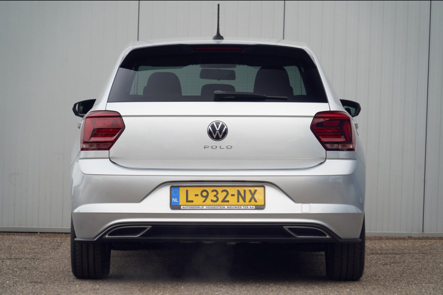 Volkswagen Polo 1.0 TSI R-Line Edition / 38dkm NAP / Facelift / Navi / Adaptieve Cruise / Automaat / NL-Auto