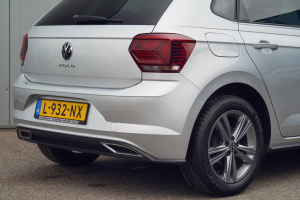 Volkswagen Polo 1.0 TSI R-Line Edition / 38dkm NAP / Facelift / Navi / Adaptieve Cruise / Automaat / NL-Auto