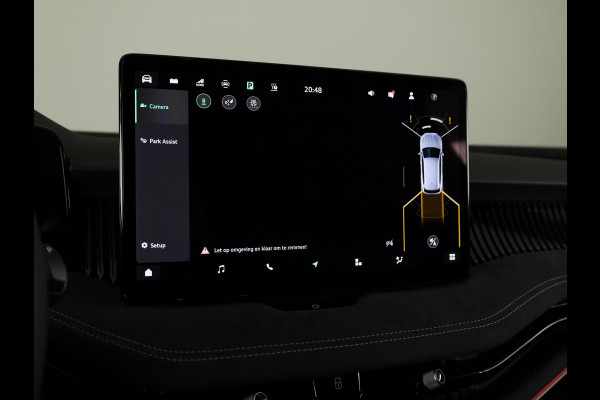 Škoda Superb Combi Sportline Business PHEV 1.5 TSI 204 pk 6 versn. DSG | Panoramadak, elektrisch bedienbaar | Trekhaak, wegklapbaar | Travel Assist Plus Sportline | Dynamic Chassis Control Pakket | CANTON Soundsystem | Lichtmetalen velgen 19 inch Aniara Aero zilver