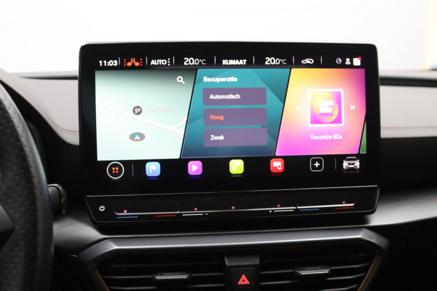 CUPRA Formentor 1.4 TSI e-Hybrid 204 PK Essential PHEV, Winterpakket, Adap. Cruise Control, Carplay