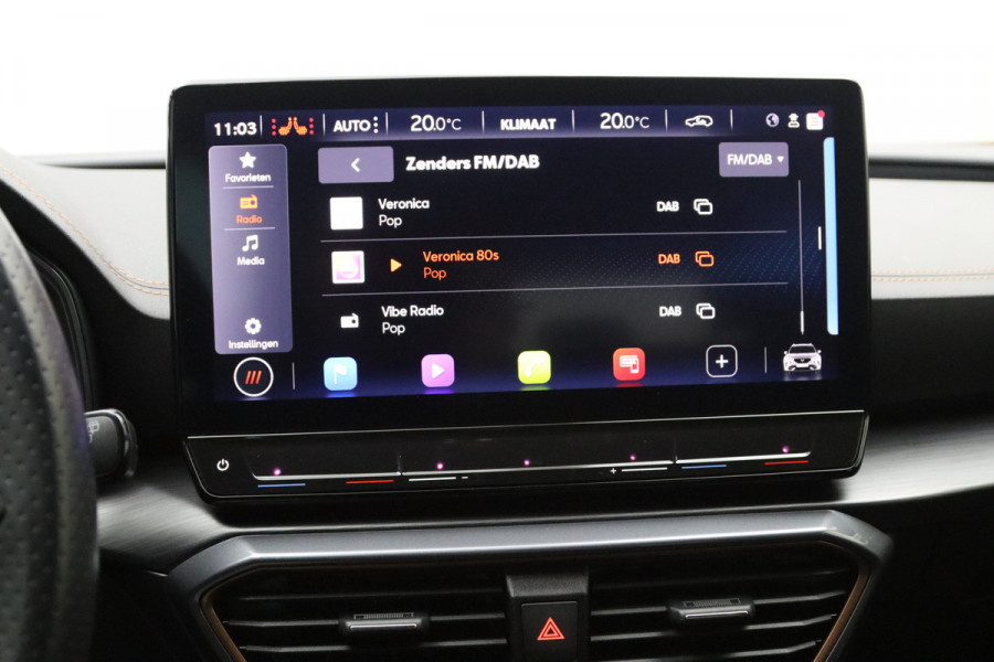 CUPRA Formentor 1.4 TSI e-Hybrid 204 PK Essential PHEV, Winterpakket, Adap. Cruise Control, Carplay