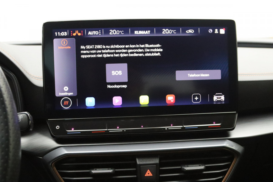 CUPRA Formentor 1.4 TSI e-Hybrid 204 PK Essential PHEV, Winterpakket, Adap. Cruise Control, Carplay