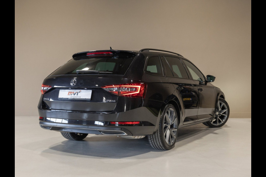 Škoda Superb Combi 1.5 TSI ACT Sportline Business / 150pk / Stoelverwarming / Elektrische stoelverstelling met geheugen /