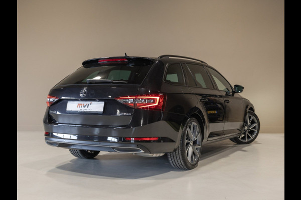 Škoda Superb Combi 1.5 TSI ACT Sportline Business / 150pk / Stoelverwarming / Elektrische stoelverstelling met geheugen /