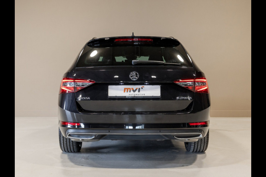 Škoda Superb Combi 1.5 TSI ACT Sportline Business / 150pk / Stoelverwarming / Elektrische stoelverstelling met geheugen /