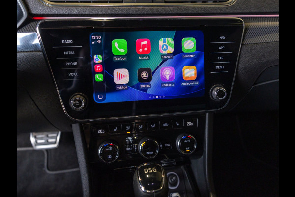 Škoda Superb Combi 1.5 TSI ACT Sportline Business / 150pk / Stoelverwarming / Elektrische stoelverstelling met geheugen /