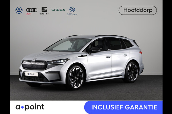 Škoda ENYAQ iV 80 Sportline 204pk| Camera| 20'LM-velgen| Matrix-LED| Side-Skirts