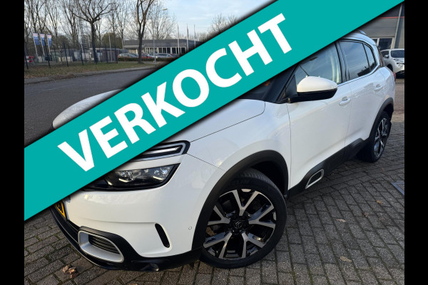 Citroën C5 Aircross 1.6 PureTech 2020 PLUS 181PK ADAPTIVE-CRUISE LEDER CARPLAY